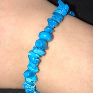 Blue rock bracelet